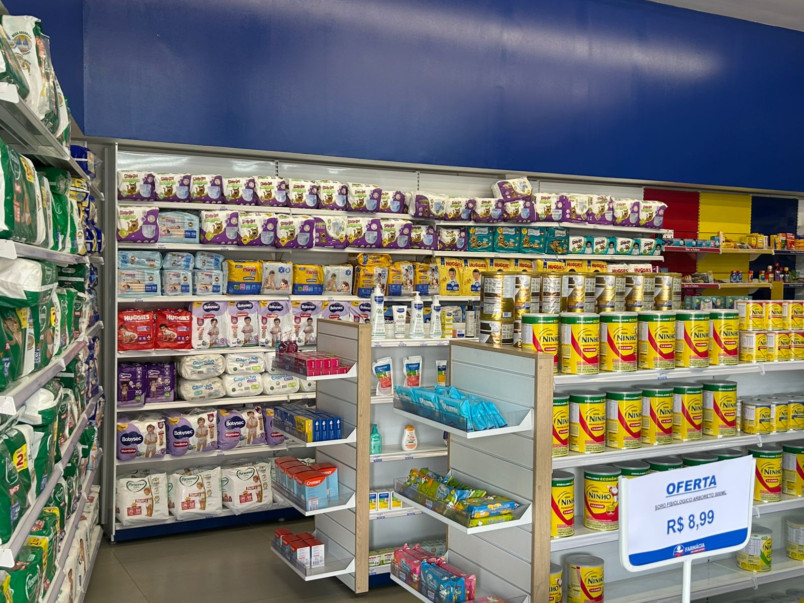Interior da Farmácia